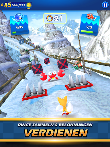 Sonic Dash Run Bildschirmfoto 15