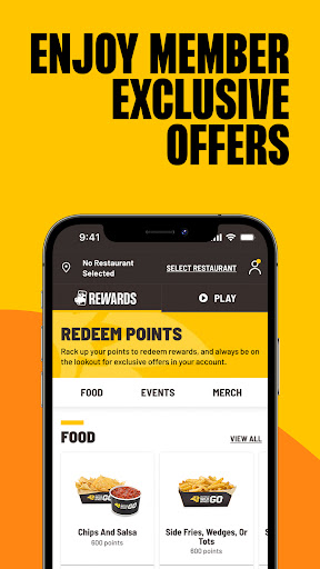 Buffalo Wild Wings Ordering Bildschirmfoto 2