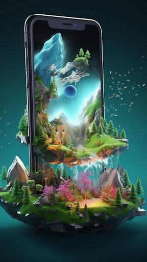 Wallpo: 3D-Live-Wallpaper Bildschirmfoto 1