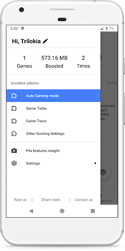 Gamers GLTool with Game Tuner Bildschirmfoto 4
