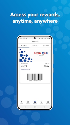 Exxon Mobil Rewards+ Bildschirmfoto 2