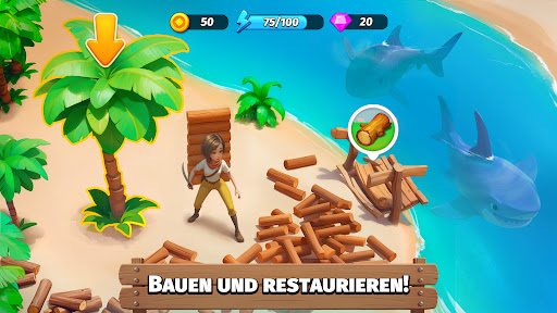 Legendale: Abenteuerspiele Bildschirmfoto 1