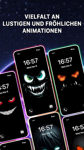 Lustiges Lächeln 4K Wallpaper Bildschirmfoto 4