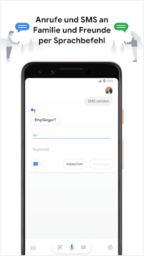 Google Assistant Bildschirmfoto 2