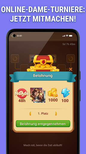 Dame - 2 spieler Bildschirmfoto 2