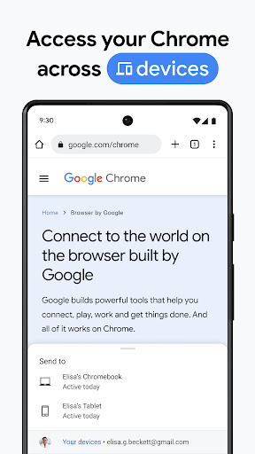 Chrome Dev Bildschirmfoto 6