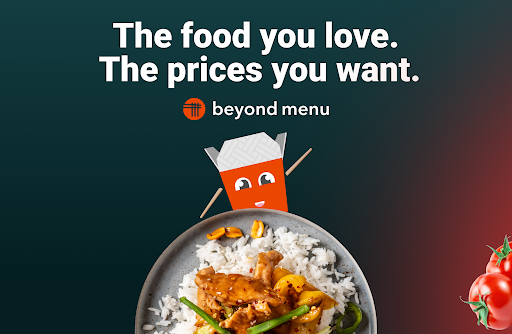 Beyond Menu - Food Delivery Bildschirmfoto 4