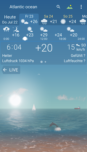 YoWindow Wetter - Unbegrenzt Bildschirmfoto 4