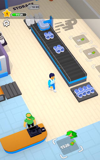 Just Step: Werkstatt-Tycoon Bildschirmfoto 4