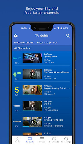 Sky Go Bildschirmfoto 1
