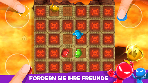 Stickman Party 2-4 Minispiele Bildschirmfoto 3