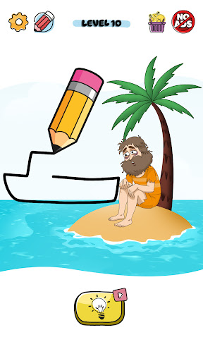 Draw Puzzle: Tricky Brain Test Bildschirmfoto 17