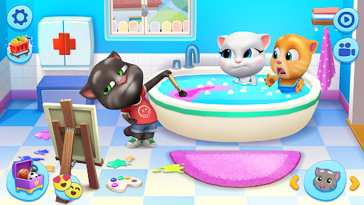 Mein Talking Tom: Freunde Bildschirmfoto 3