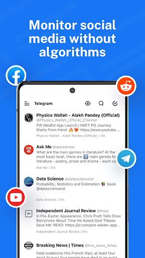 Inoreader: News & RSS reader Bildschirmfoto 6