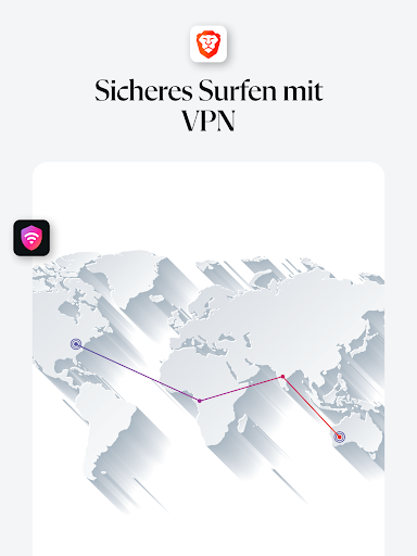 Brave Private VPN Browser Bildschirmfoto 7