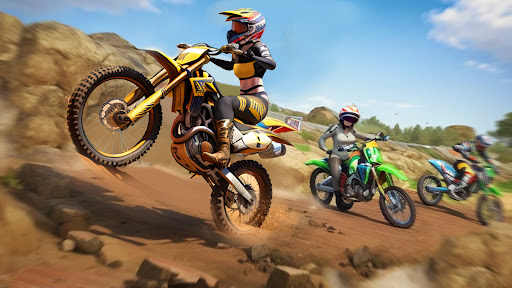 Motocross Bike Racing Game Bildschirmfoto 3
