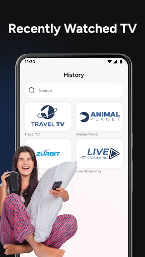 PlayTV: Live Sports TV & Shows Bildschirmfoto 3