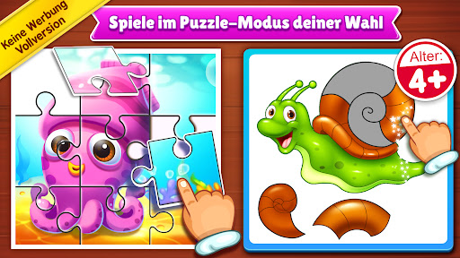 Puzzle spiele kinder alter 2-7 Bildschirmfoto 28