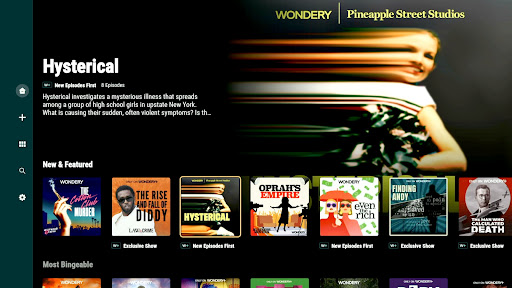 Wondery: Must-Hear Podcasts Bildschirmfoto 6