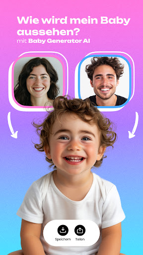 AI Baby Generator: Face Maker Bildschirmfoto 2