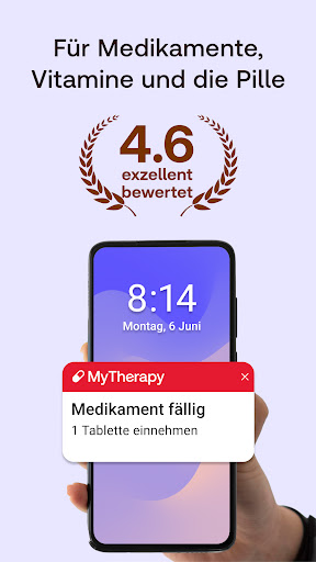 MyTherapy Tabletten Erinnerung Bildschirmfoto 2