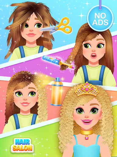 Hair Salon Games For Kids Bildschirmfoto 12
