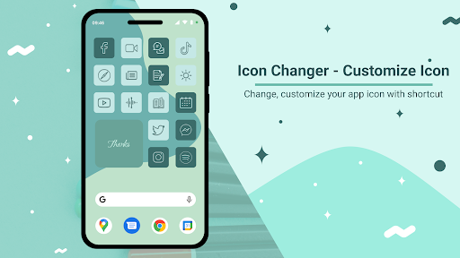 Icon Changer - Customize Icon Bildschirmfoto 3