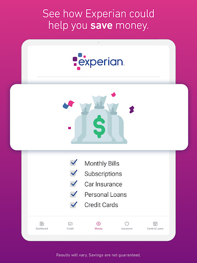 Experian® Bildschirmfoto 12