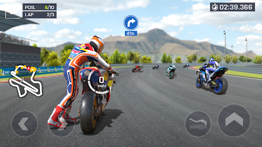 Moto Rider, Bike Racing Game Bildschirmfoto 9