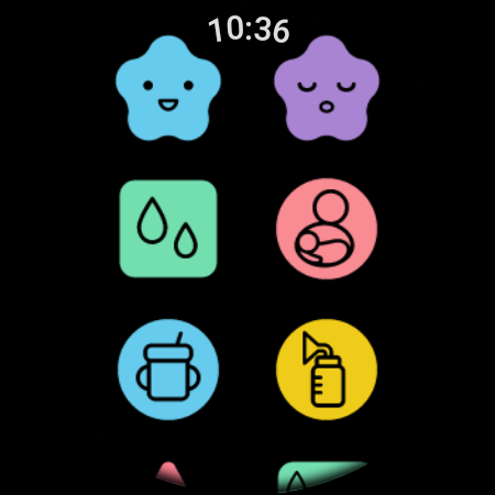 PiyoLog - Babytracker Bildschirmfoto 6