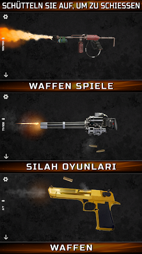 Waffengeräusche - Waffen Bildschirmfoto 4