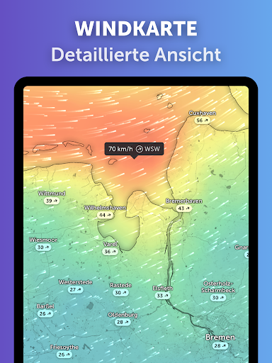 Zoom Earth - Wettervorhersage Bildschirmfoto 3