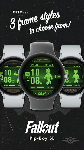 Fallout Pip-Boy SE Watch Face Bildschirmfoto 7
