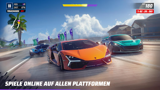 Asphalt Legends - Racing Game Bildschirmfoto 2