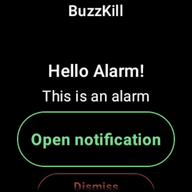 BuzzKill Notification Manager Bildschirmfoto 4