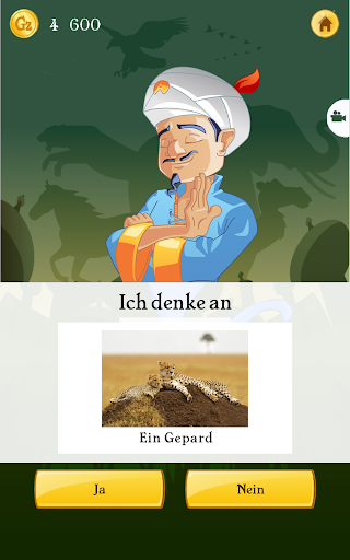Akinator Bildschirmfoto 9