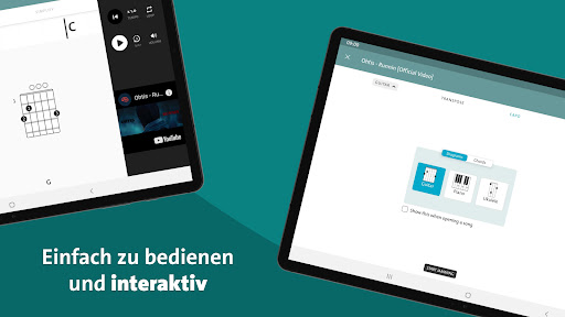 Chordify: Akkorde & Stimmgerät Bildschirmfoto 10
