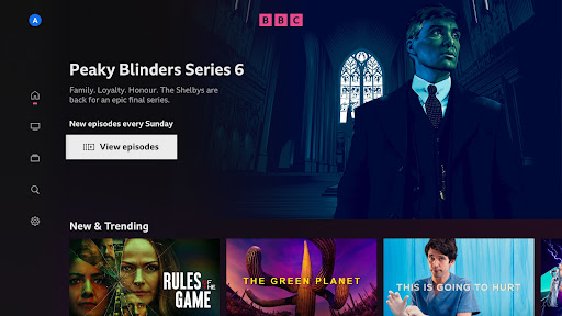 BBC iPlayer Bildschirmfoto 8