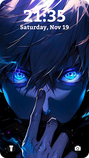 Anime Wallpaper HD & 4k Live Bildschirmfoto 3