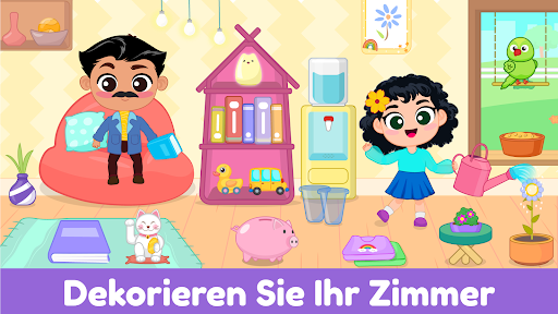 Prinzessinnen Puppenhaus Games Bildschirmfoto 7