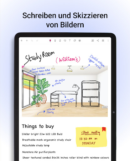 Noteshelf — Notizen machen Bildschirmfoto 20