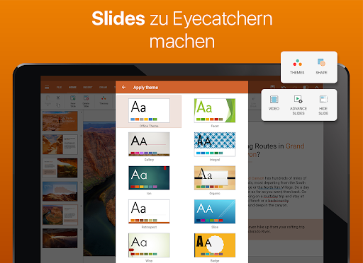 OfficeSuite Pro + PDF Bildschirmfoto 4