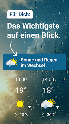 Wetter Online - RegenRadar Bildschirmfoto 6