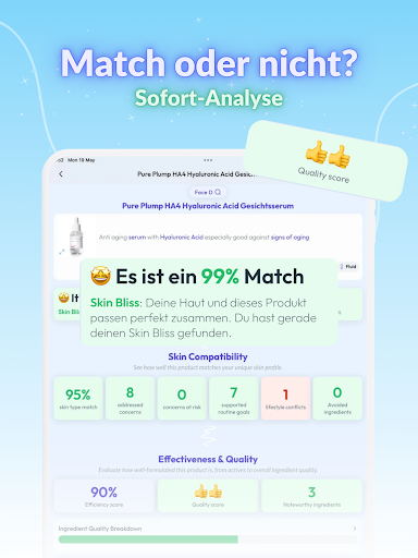 Skin Bliss: Hautpflege Routine Bildschirmfoto 10