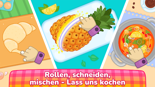 Kochen Spiele für Kinder 2-5 Bildschirmfoto 3