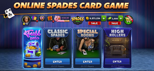 Spades Plus - Card Game Bildschirmfoto 14