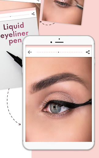 Makeup Tutorial step by step Bildschirmfoto 4