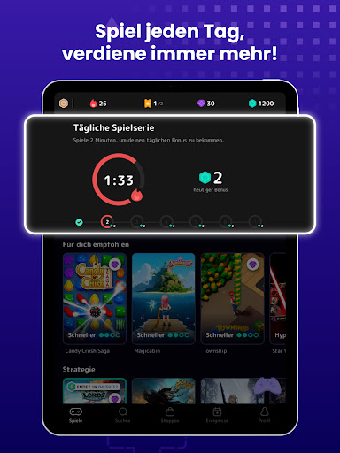 MISTPLAY : Spielen & Verdienen Bildschirmfoto 7