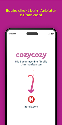 Cozycozy: Alle Unterkünfte Bildschirmfoto 1