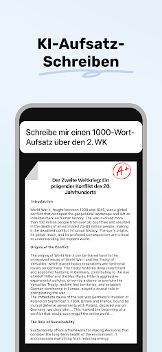 Homework AI – Mathe & Aufsätze Bildschirmfoto 5